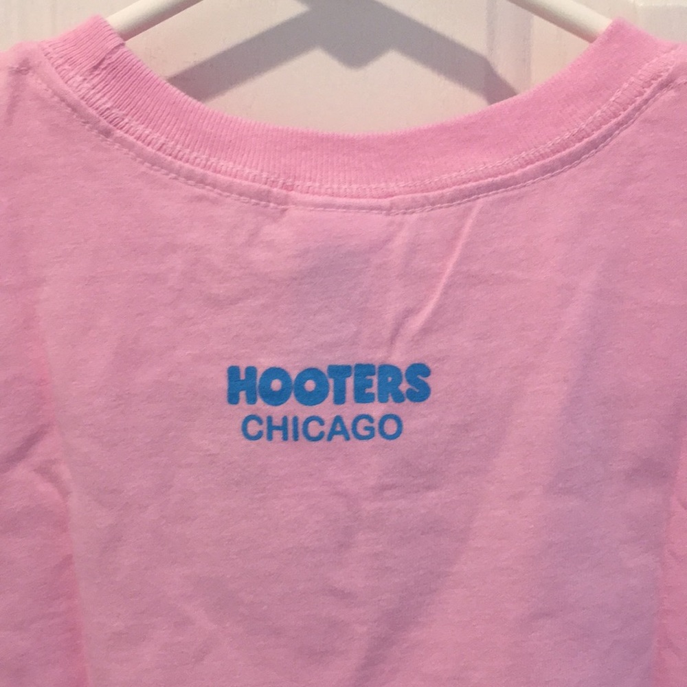 New Girls Hooters Surfer T-Shirt Chicago 2T 4T 6T - Picture 6 of 6
